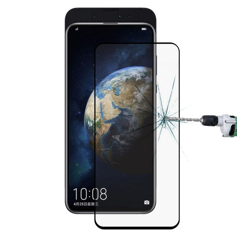 Pellicola in vetro temperato in fibra di carbonio a schermo intero anti-scoppio ultra sottile 9H 3D HD per Huawei Honor Magic 2, Huawei Honor Magic 2