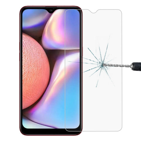 Pellicola in vetro temperato 9H 2.5D da 0,26 mm per Galaxy A10s, For Galaxy A10s (1 PC)