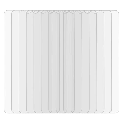 10 Pack 0.26mm 9H Tempered Glass for Galaxy A10s