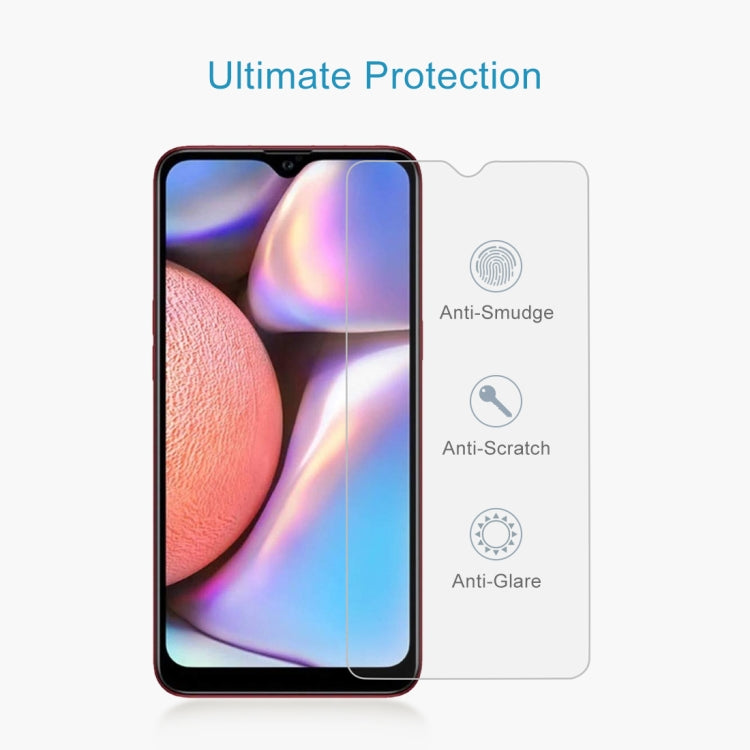 10 Pack 0.26mm 9H Tempered Glass for Galaxy A10s