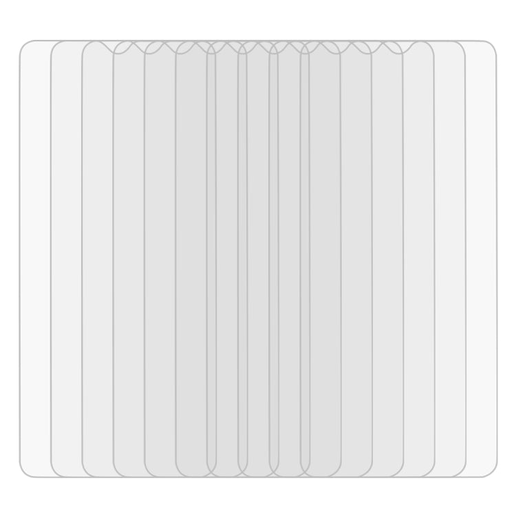 50 PCS 0.26mm 9H Tempered Glass for Galaxy A20s