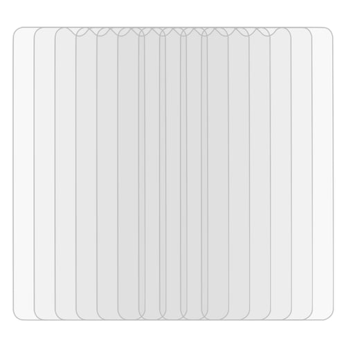 50 PCS 0.26mm 9H Tempered Glass for Galaxy A20s