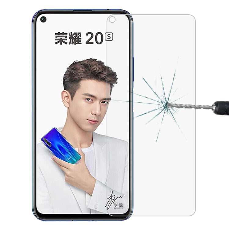 Huawei Honor 20s Tempered Glass Screen Protector - 0.26mm 9H
