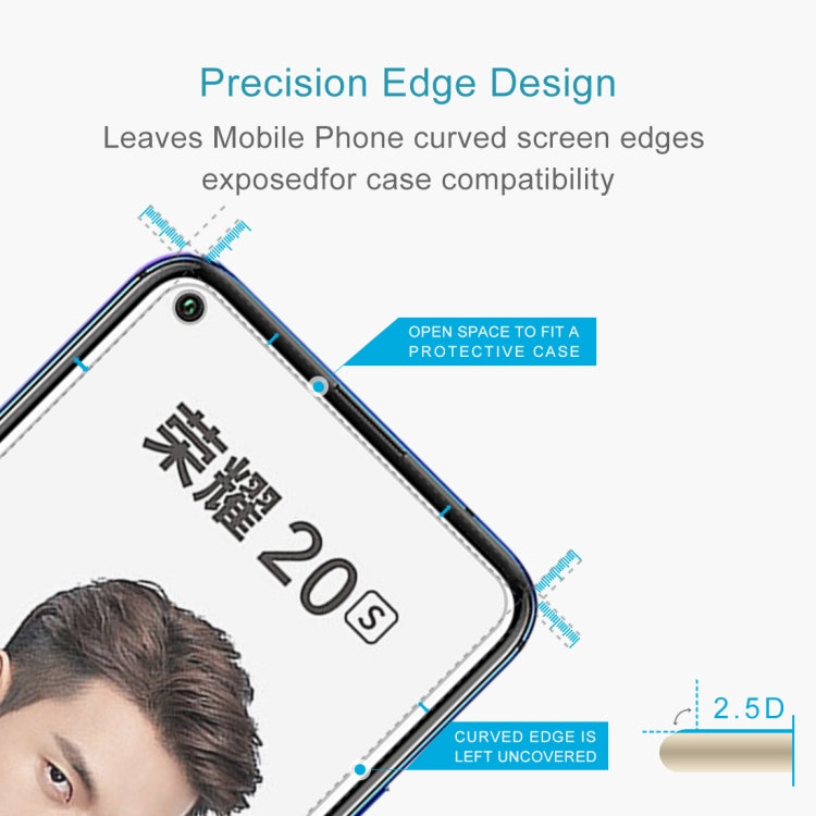 Huawei Honor 20s Tempered Glass Screen Protector - 0.26mm 9H