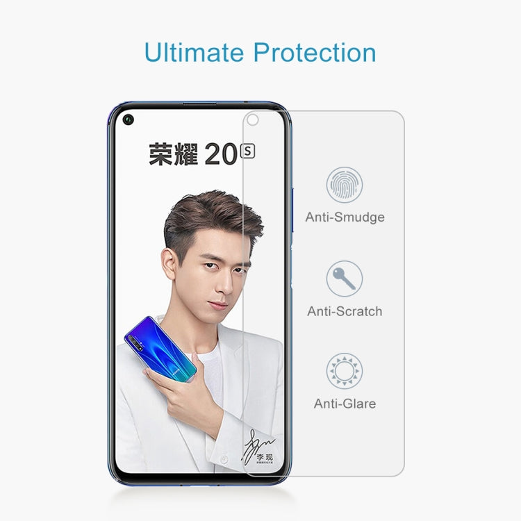 Tempered Glass Screen Protector for Huawei Honor 20s - 10