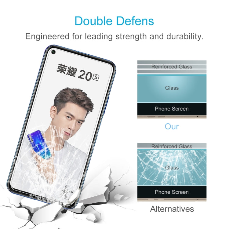 Tempered Glass Screen Protector for Huawei Honor 20s - 10
