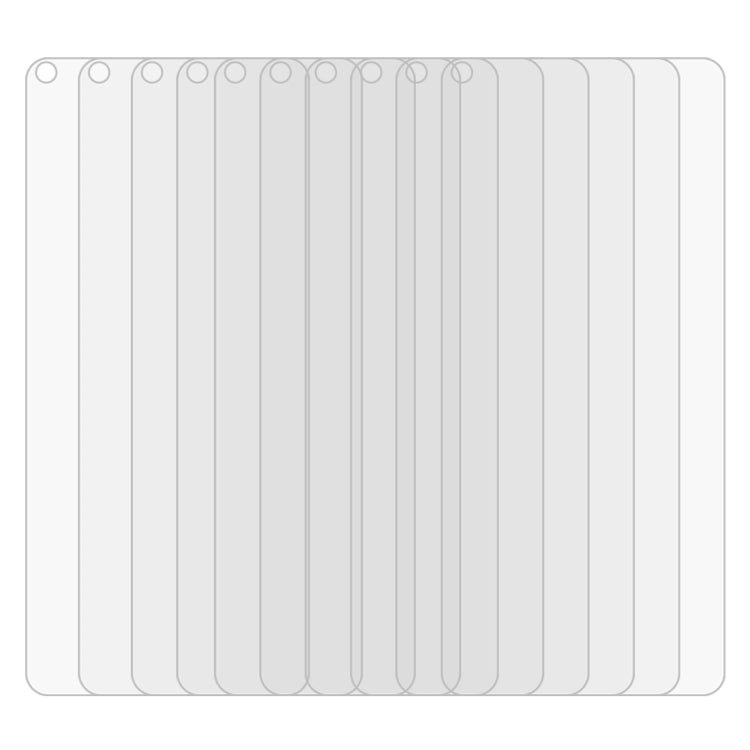 Huawei Play 3 Tempered Glass Screen Protector - 10 Pack