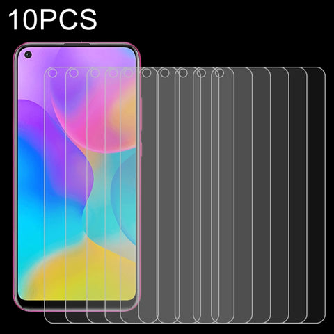 Per Huawei Play 3 10 PZ Pellicola in vetro temperato 0,26 mm 9H 2,5D, For Huawei Play 3