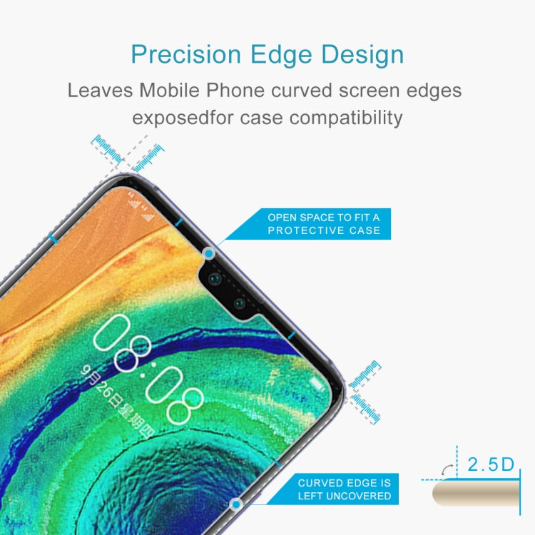 Huawei Mate 30 Tempered Glass Film - 9H 2.5D Protection