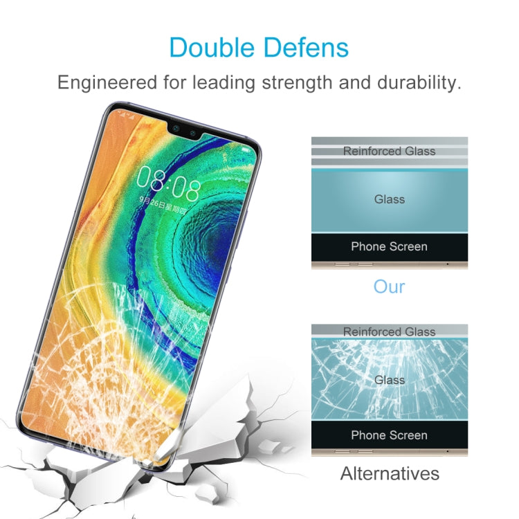 Huawei Mate 30 Tempered Glass Film - 9H 2.5D Protection