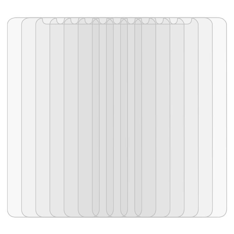Huawei Mate 30 Tempered Glass Film - 50 PCS 9H Protection