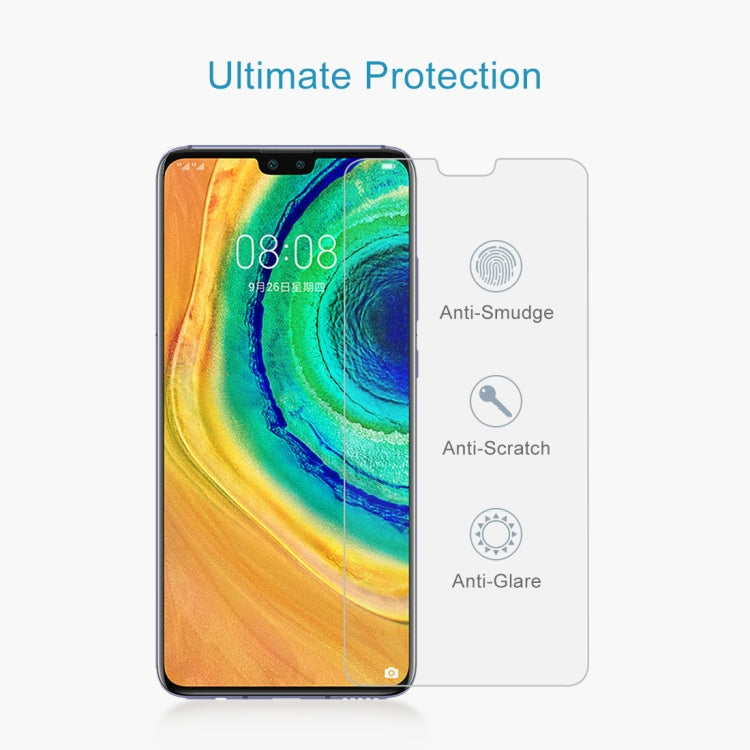 Huawei Mate 30 Tempered Glass Film - 50 PCS 9H Protection
