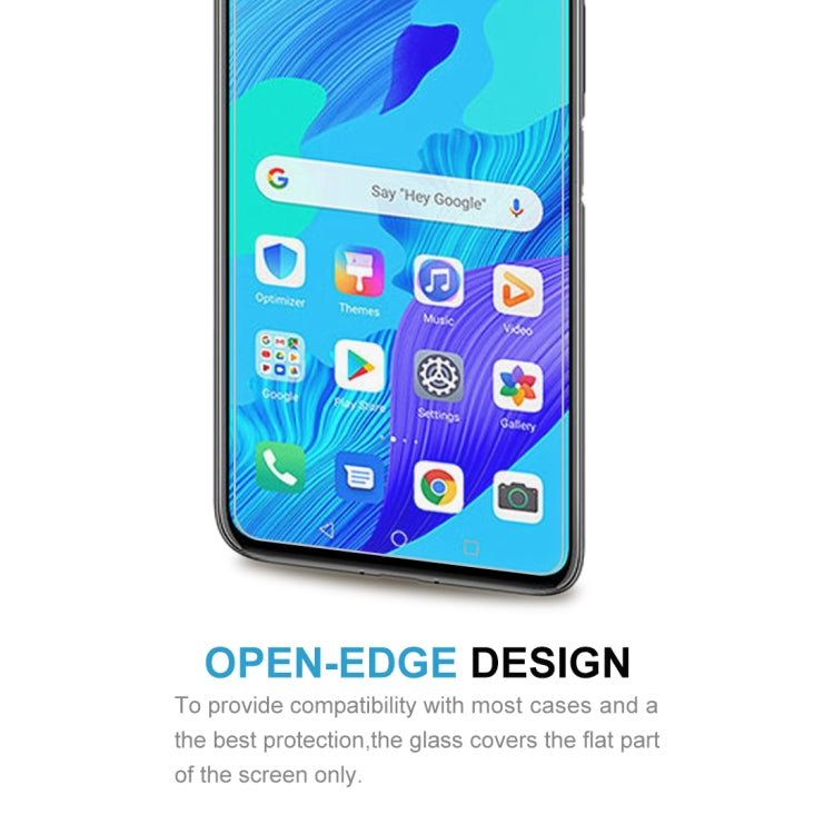 Huawei Nova 5T Tempered Glass Screen Protector - 50 PCS