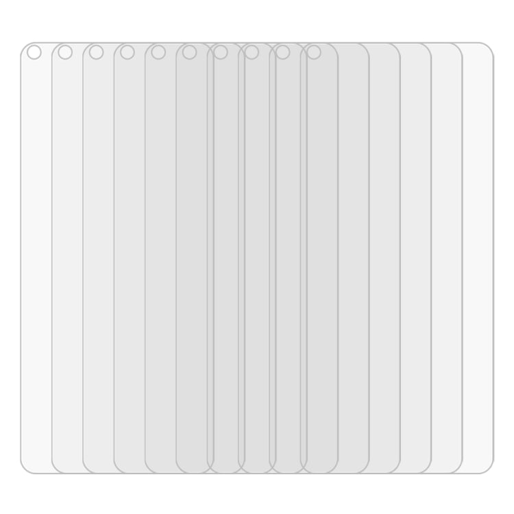 Huawei P20 Lite Tempered Glass Film - 50 PCS 9H Protection