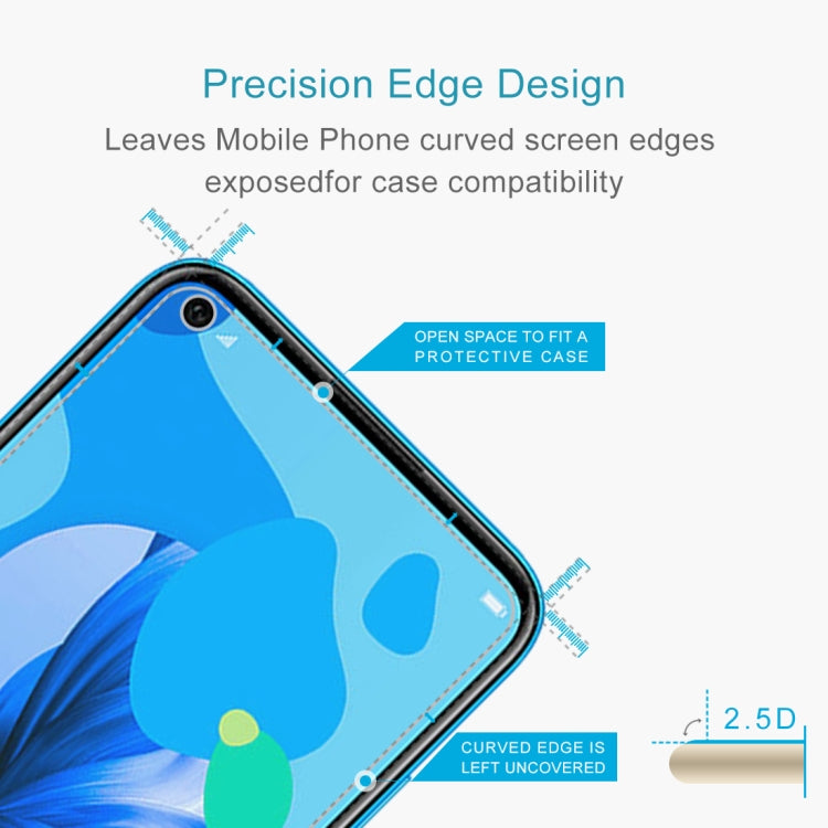 Huawei P20 Lite Tempered Glass Film - 50 PCS 9H Protection