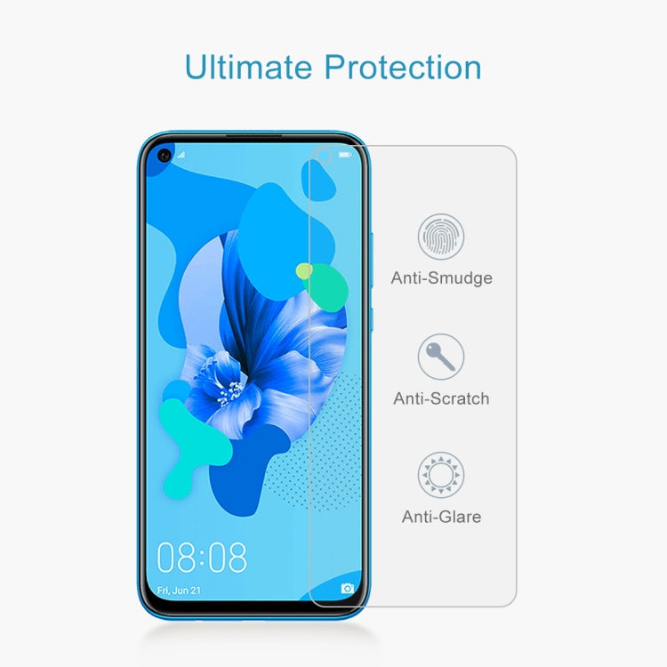 Huawei P20 Lite Tempered Glass Film - 50 PCS 9H Protection