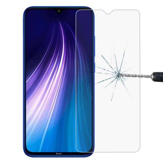 Per Xiaomi Redmi Note 8 2021 / Redmi Note 8 0,26mm 9H 2,5D Pellicola in vetro temperato, For Redmi Note 8 2021 / Redmi Note 8