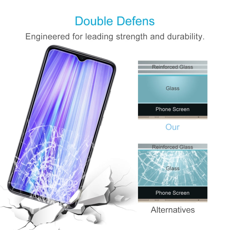 Xiaomi Redmi Note 8 Pro Tempered Glass Screen Protector 9H
