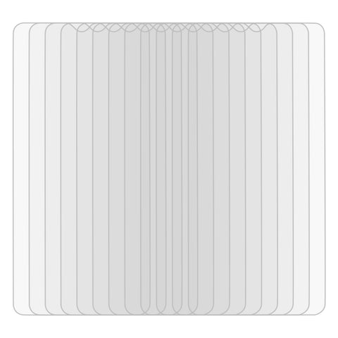 Per Xiaomi Redmi Note 8 Pro 50 PCS 0,26mm 9H 2,5D Pellicola in vetro temperato, ForRedmi Note 8 Pro