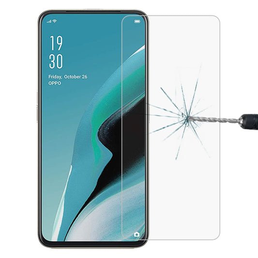 Per pellicola in vetro temperato OPPO Reno 2F 0,26mm 9H 2,5D, For OPPO Reno 2F (1 PC)