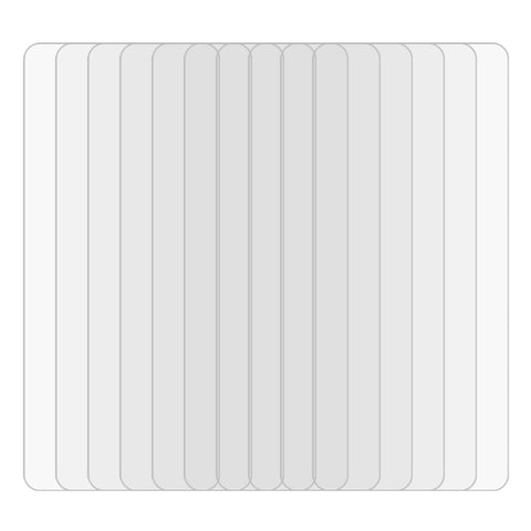 Per OPPO Reno 2F 10 PZ Pellicola in vetro temperato 0,26mm 9H 2,5D, For OPPO Reno 2F (10 PCS)