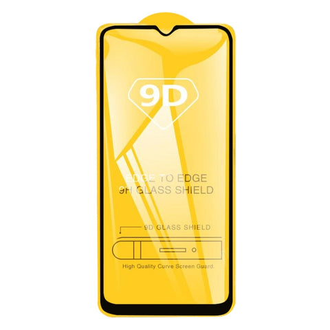 Per Realme C11 / vivo Y56 25 PZ Pellicola in vetro temperato a schermo intero con colla 9D completa, For Realme C11 / vivo Y56