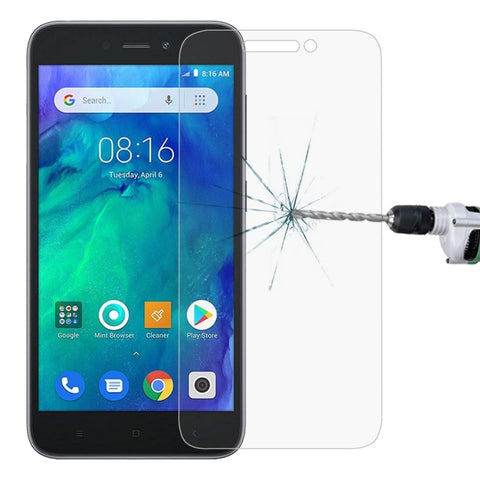 Pellicola in vetro temperato 9H 2.5D da 0,26 mm per Xiaomi Redmi Go, For Redmi Go