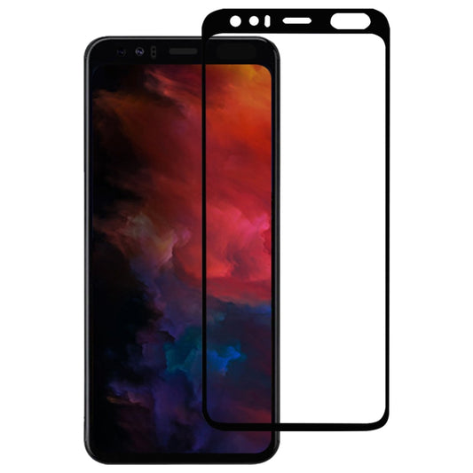 Pellicola proteggi schermo in vetro temperato Full Glue Full Cover per Google Pixel 4 XL, For Google Pixel 4 XL (1 PC)