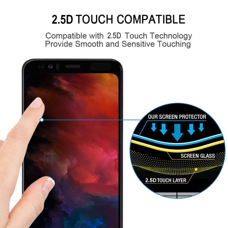 Full Glue Tempered Glass Screen Protector for Google Pixel 4