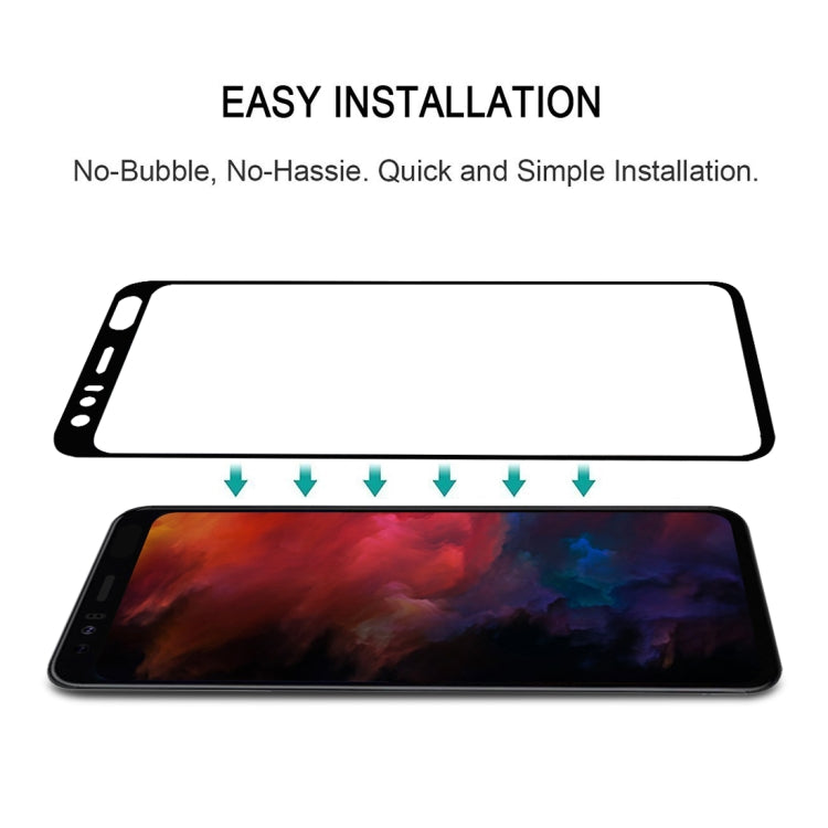 Full Glue Tempered Glass Screen Protector for Google Pixel 4