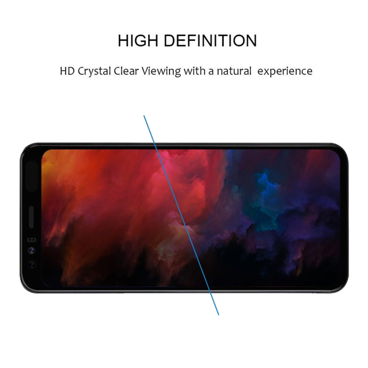 Pellicola in vetro temperato a schermo intero con colla completa da 25 pezzi per Google Pixel 4, For Google Pixel 4 (25 PCS)