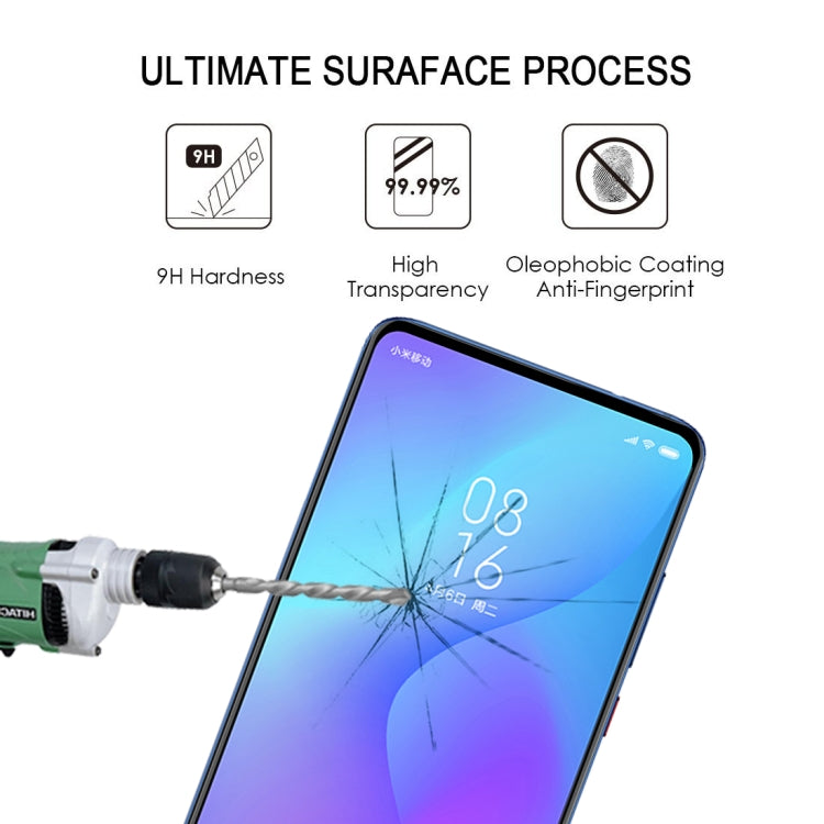 9H Tempered Glass Screen Protector for Xiaomi Redmi K20