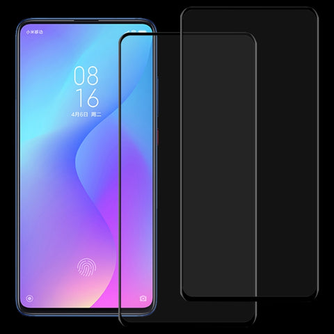 Pellicola in vetro temperato a schermo intero 9H 2.5D da 2 pezzi per Xiaomi Redmi K20 / Redmi K20 Pro / K20 Pro Premium, For Xiaomi Redmi K20 (2 PCS)