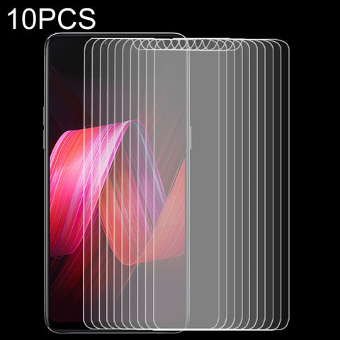 Pellicola in vetro temperato 9H 2.5D da 10 pezzi per OPPO R15 / R15 Pro, OPPO R15(10pcs)