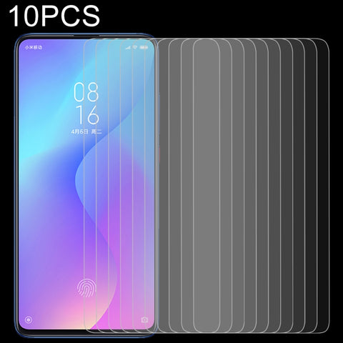 10 pellicole in vetro temperato 0,26mm 9H 2.5D per Xiaomi Redmi K20 / K20 Pro / K20 Pro Premium, For Redmi K20 / K20 Pro / K20 Pro Premium
