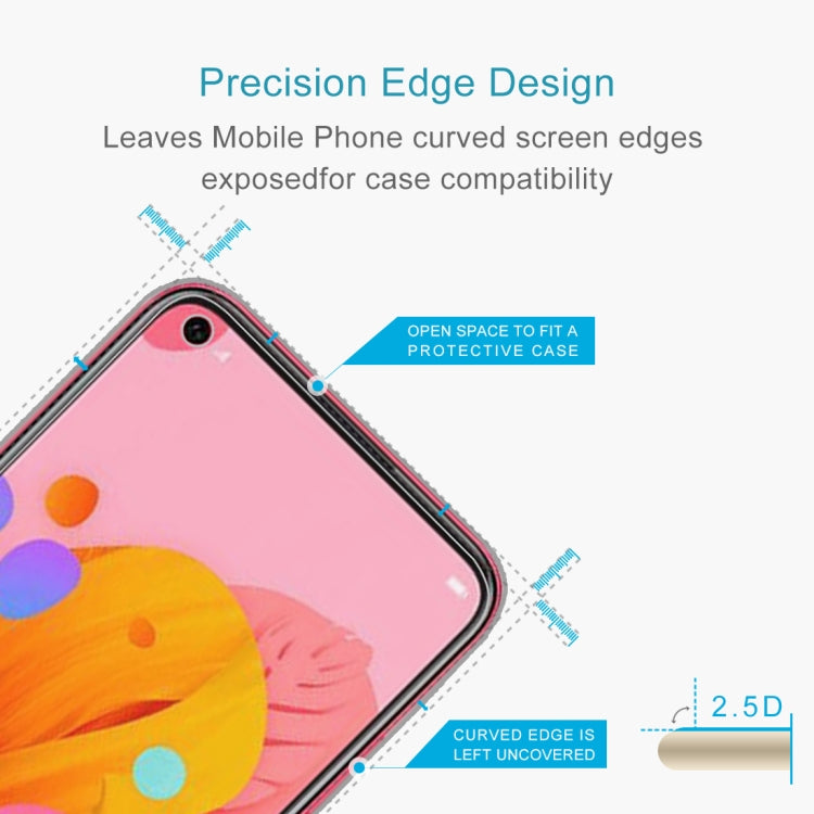 Tempered Glass Screen Protector for Huawei nova 5i - 9H 2.5D