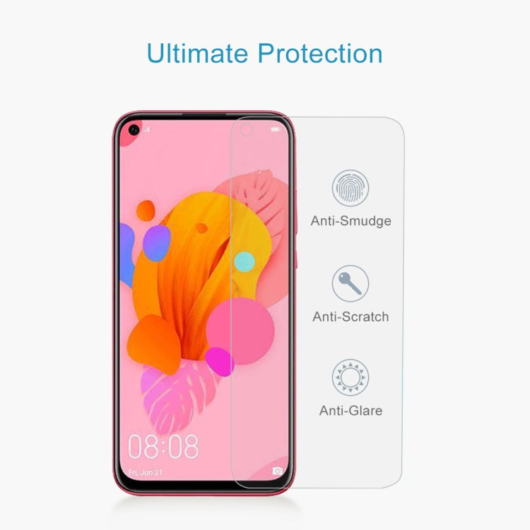 Tempered Glass Screen Protector for Huawei nova 5i - 9H 2.5D