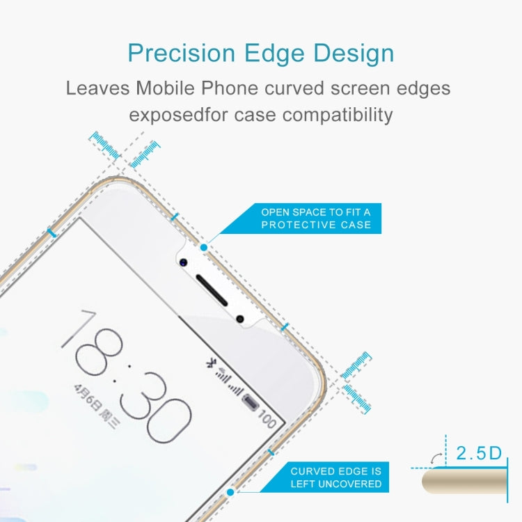 Tempered Glass Film for Meizu M3 Note - 9H Hardness