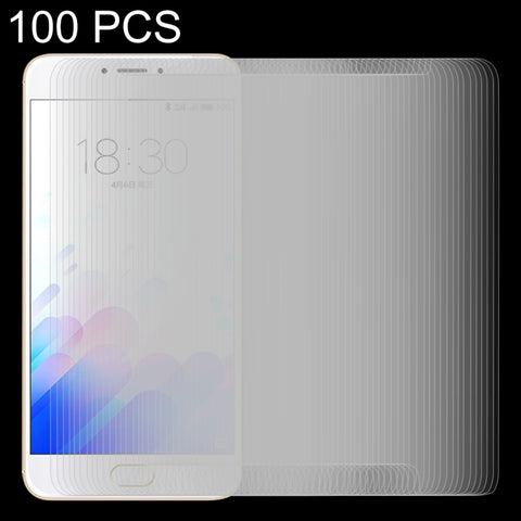 100 pezzi per Meizu M3 Note / Meilan Note 3 0,26 mm 9H Durezza superficiale 2,5D Pellicola per schermo in vetro temperato antideflagrante, For M3 Note / Meilan Note 3