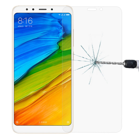 Per Xiaomi Redmi 5 0,26mm 9H Durezza superficiale 2,5D Pellicola per schermo in vetro temperato antideflagrante, For Redmi 5