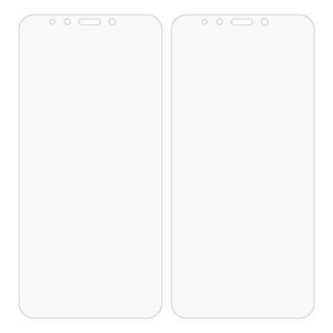 2 PZ per Xiaomi Redmi 5 0,26mm 9H Durezza superficiale 2.5D Pellicola per schermo in vetro temperato antideflagrante, For Redmi 5