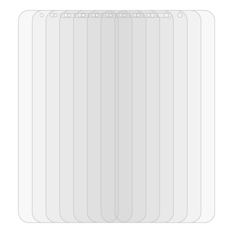 Pellicola in Vetro Temperato 10 PZ per Xiaomi Redmi 5 - 0,26mm,