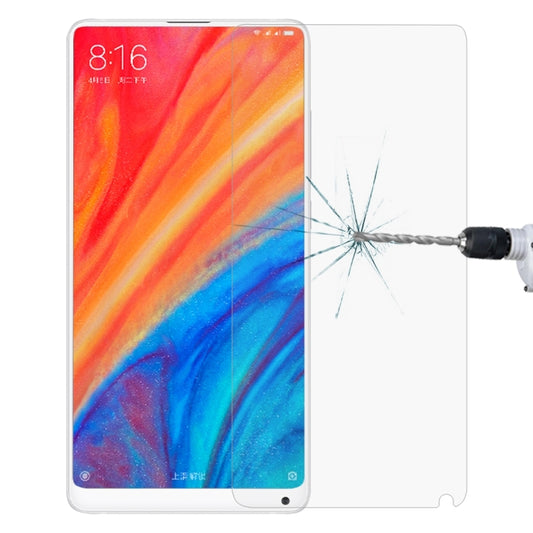 Per Xiaomi Mi Mix 2s 0,26mm 9H Durezza superficiale 2,5D Pellicola per schermo in vetro temperato antideflagrante, For Mi Mix 2s