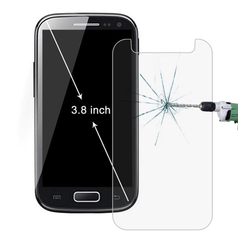 10 PZ Telefono cellulare da 3,8 pollici 0,26 mm 9H Durezza superficiale 2.5D Pellicola per schermo in vetro temperato antideflagrante