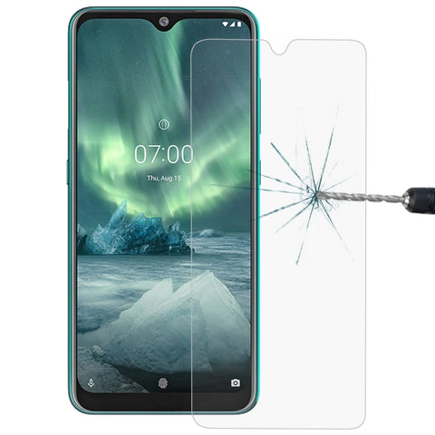 Per Nokia 7.2 2.5D Pellicola in vetro temperato a schermo non intero, For Nokia 7.2