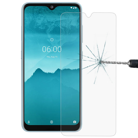 Per Nokia 6.2 2.5D Pellicola in vetro temperato a schermo non intero, For Nokia 6.2