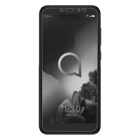 Per Alcatel 1S (2019) Pellicola in vetro temperato a schermo non intero 2.5D