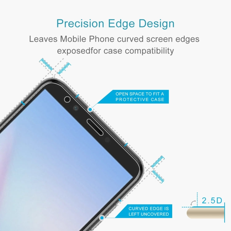 Tempered Glass Screen Protector for Huawei Enjoy 8 & Honor