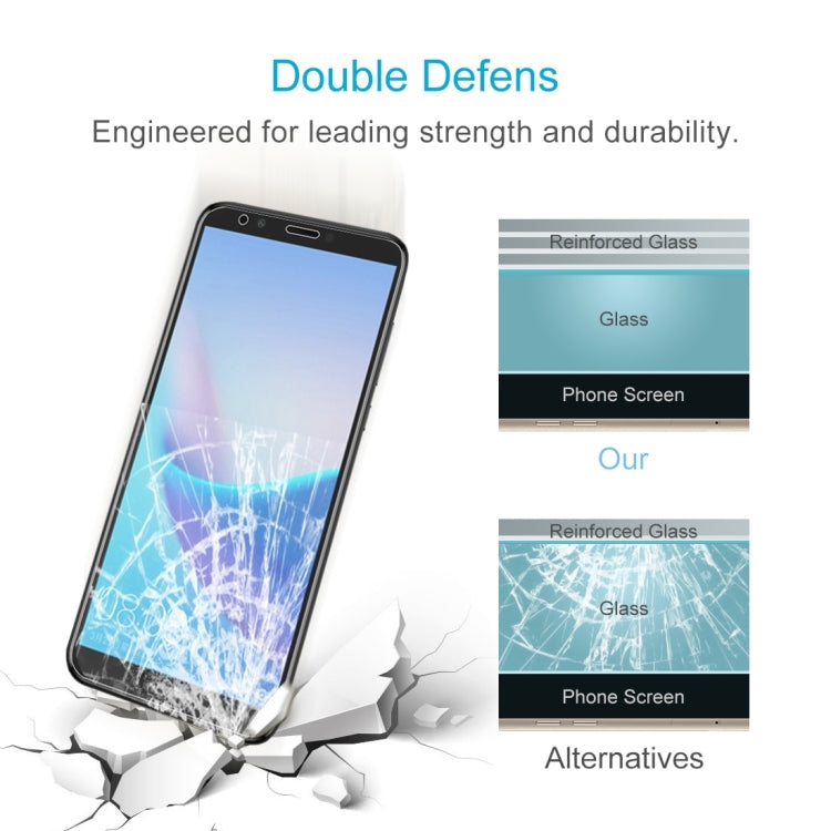 Tempered Glass Screen Protector for Huawei Enjoy 8 & Honor