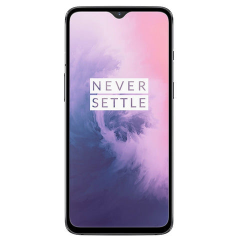 Pellicola in vetro temperato con bordo curvo a schermo intero da 2 pezzi 9H per OnePlus 7, For OnePlus 7 (2 PCS)